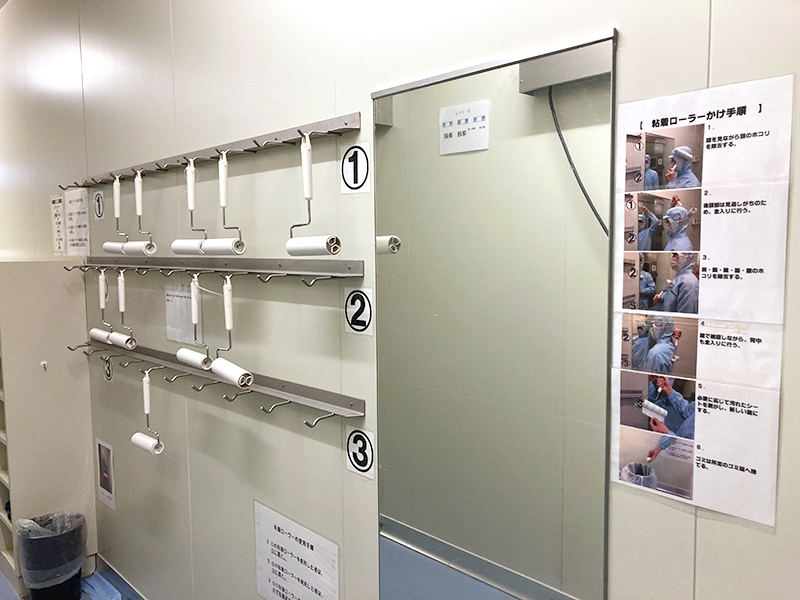 粘着ローラーの画像