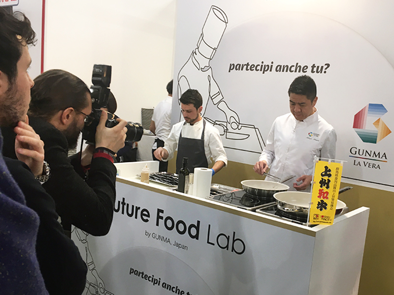 プロモーション風景1