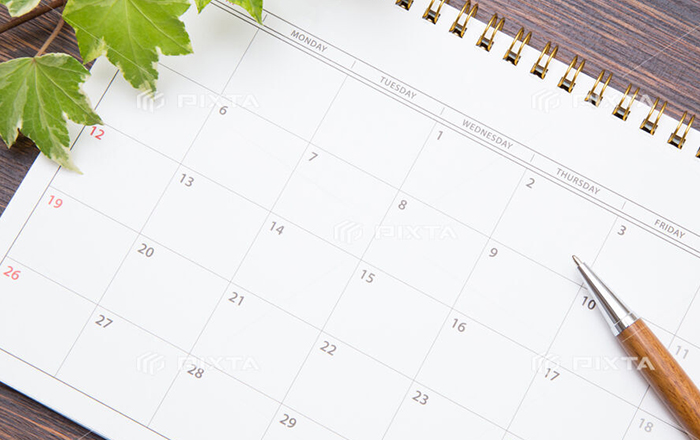 営業カレンダー