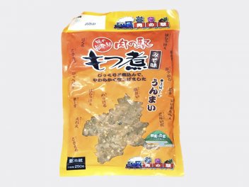 肉の駅もつ煮 みそ味