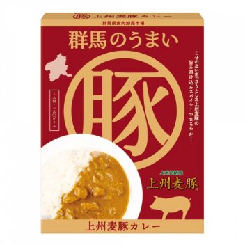 上州麦豚カレー